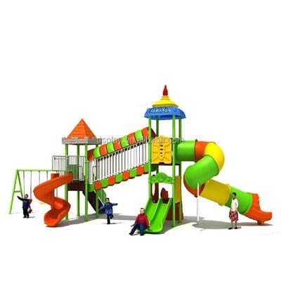 MYTS Mega Kids Playground Set Outdoor Swing Slide